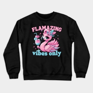 Flamazing Flamingo Crewneck Sweatshirt